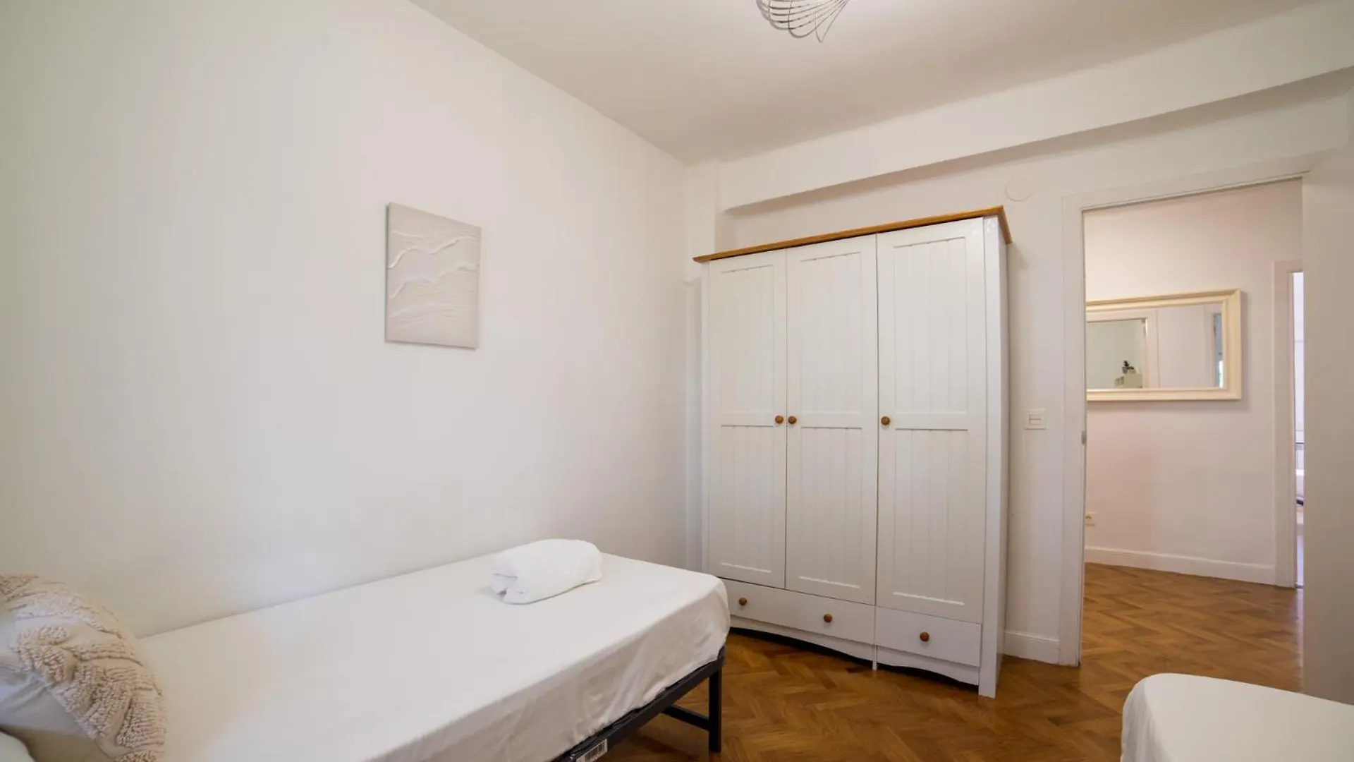 아파트 Apartamento Rio Deba 산세바스티안